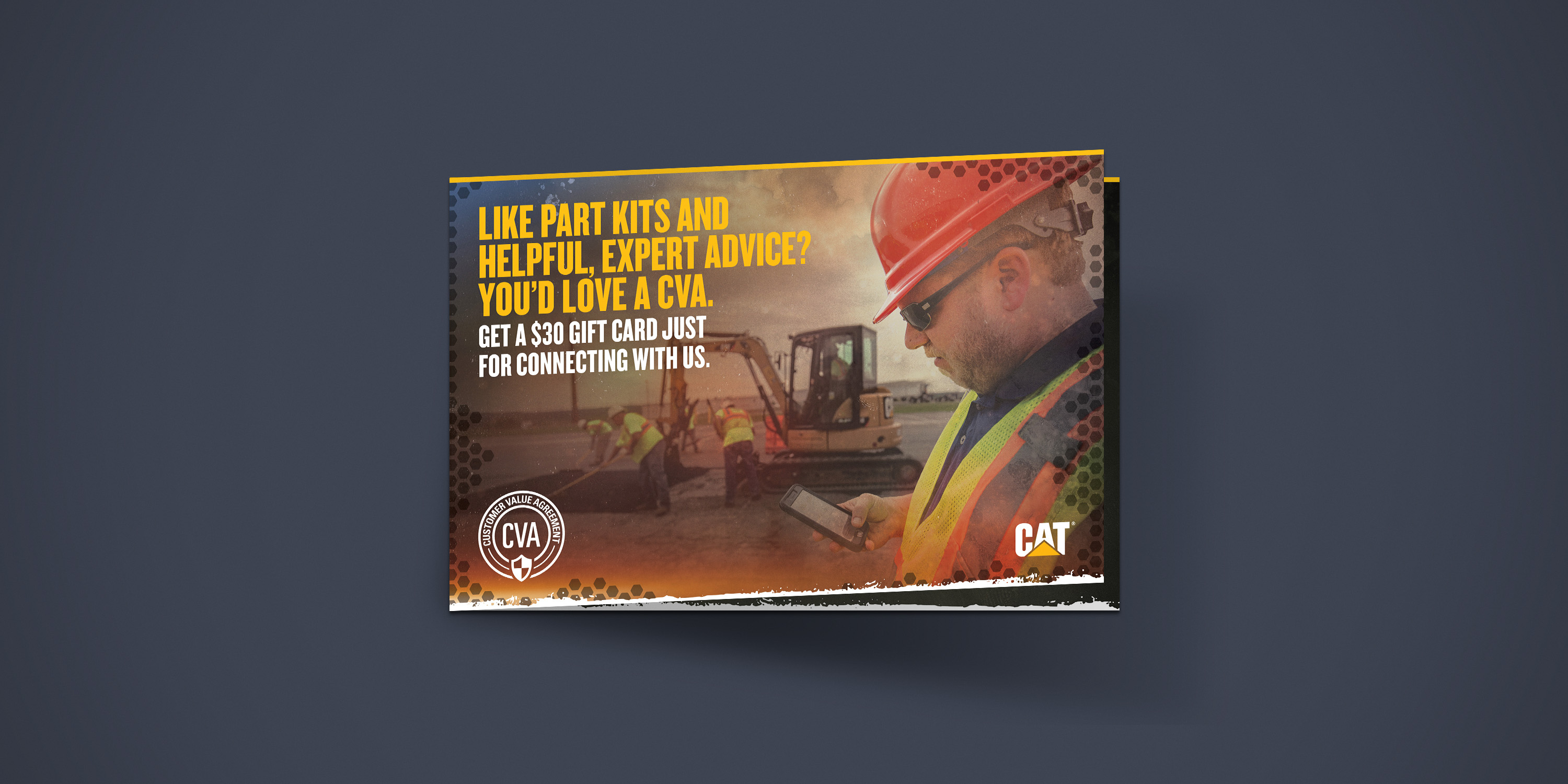 Direct Mailer Folded